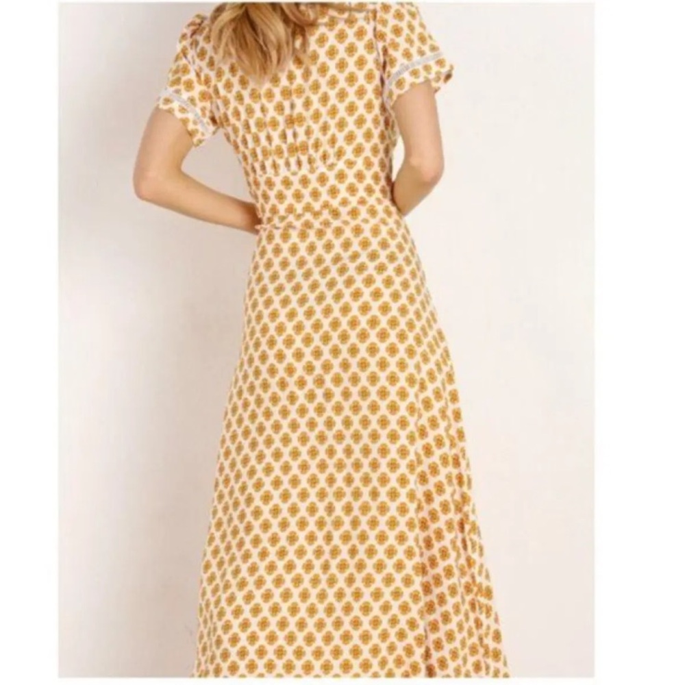 Cleobella Patterned Maxi Dress - image 2
